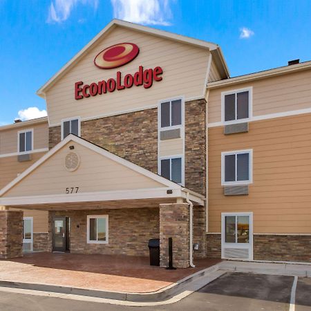 Econo Lodge Burlington Buitenkant foto
