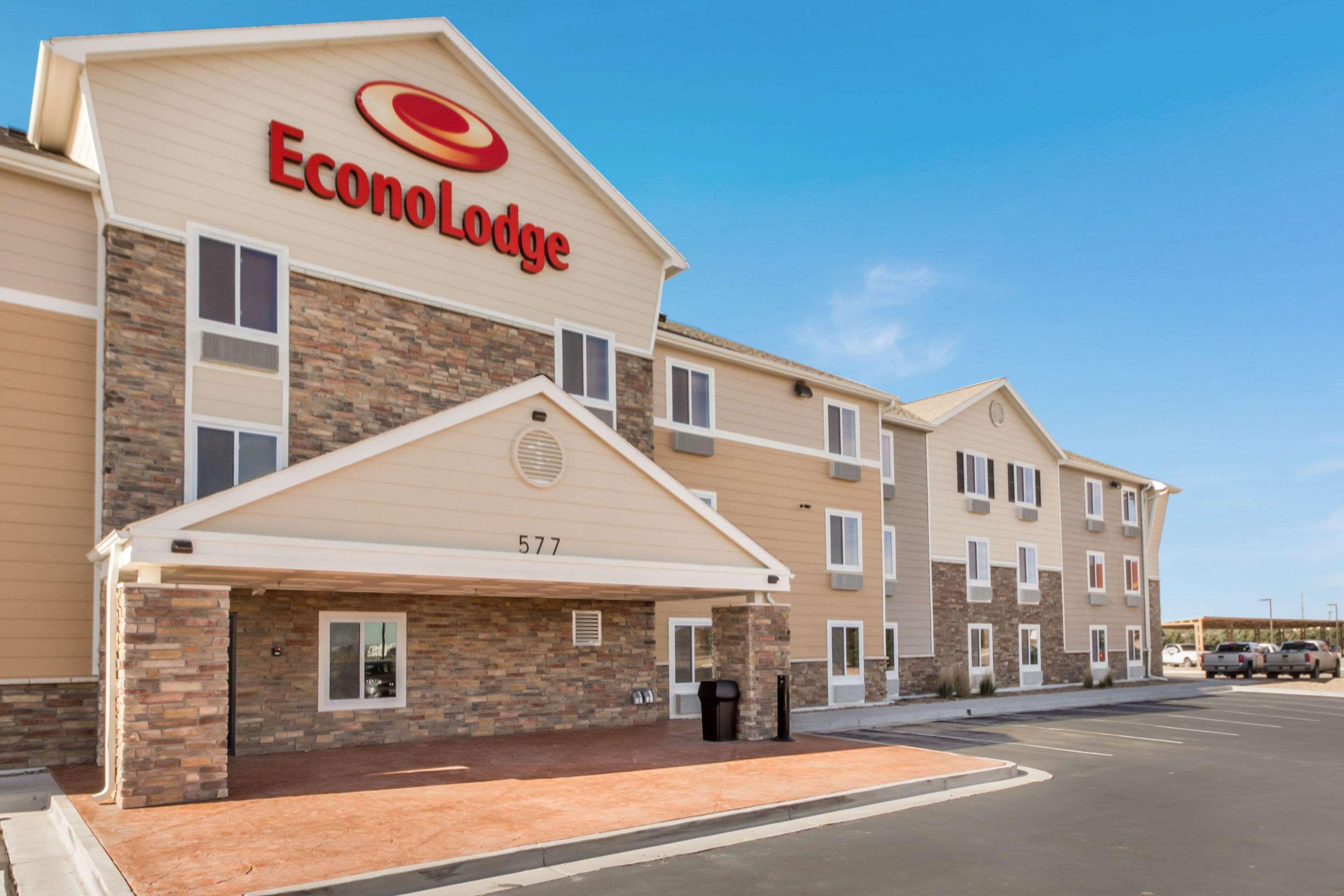 Econo Lodge Burlington Buitenkant foto