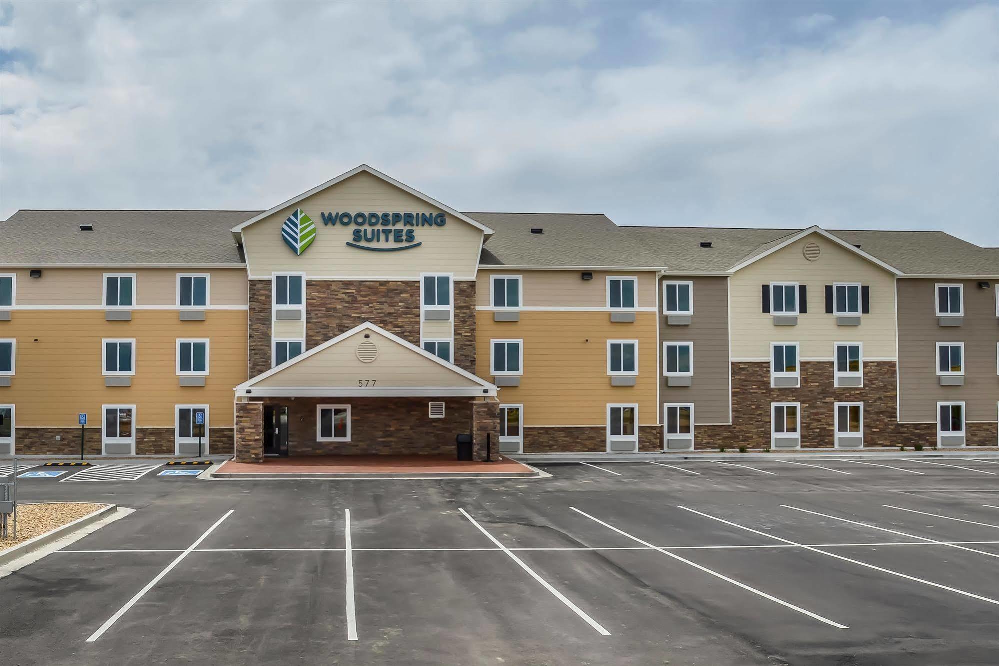 Econo Lodge Burlington Buitenkant foto
